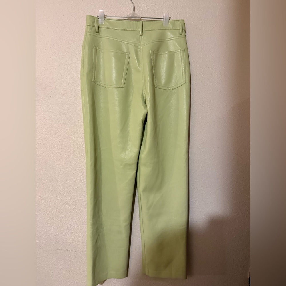 ARITZIA WILFRED THE MELINA PANT SAGE GREEN 8 - Picture 3 of 4